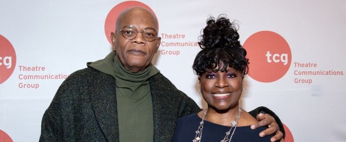Photos: Samuel L. Jackson and LaTanya Richardson Honored at TCG Gala Photos