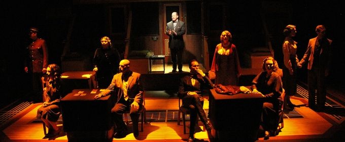 Photos: First Look At MURDER ON THE ORIENT EXPRESS At Cortland Repertory Theatre Photos