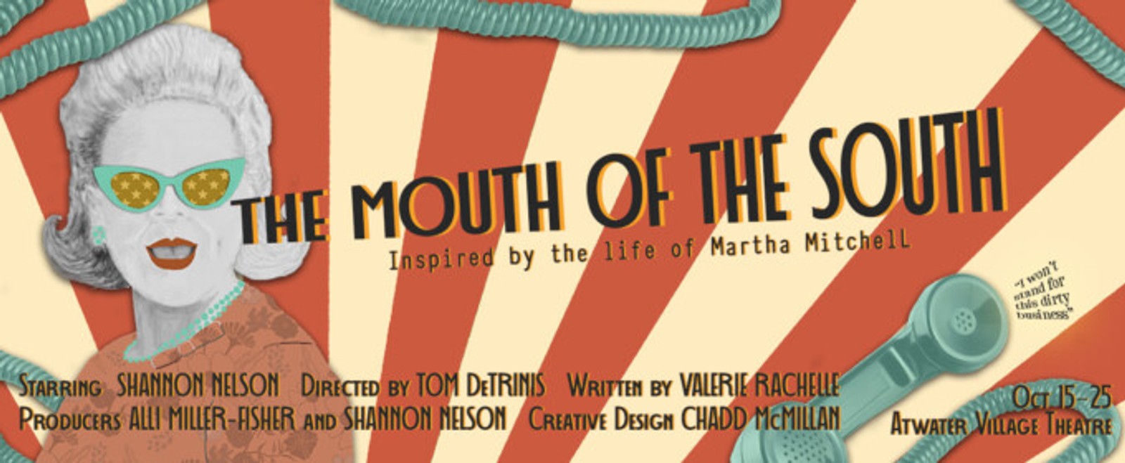 Shannon Nelson Will Lead THE MOUTH OF THE SOUTH One-Woman Play