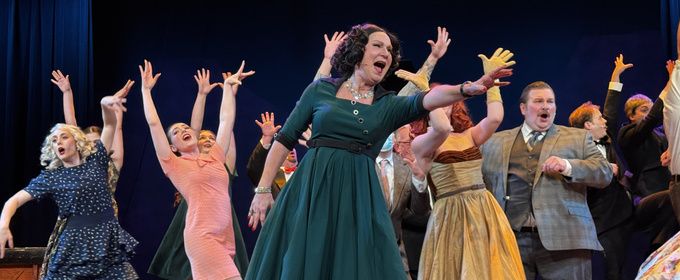 Photos: CURTAINS! At Canterbury Woods Performing Arts Center