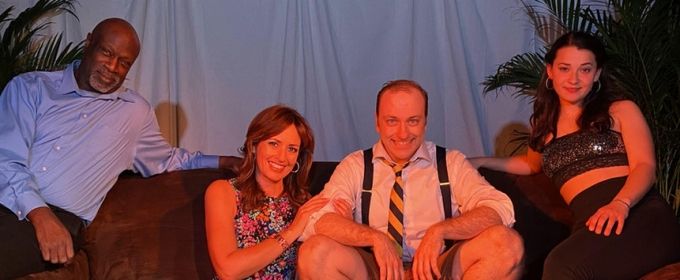 Photo Flash: Nicky Silver's FAT MEN IN SKIRTS Continues Live On Stage In Englewo Photos