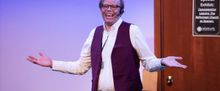 First Look at Jeff Hiller in THE EXHIBITIONIST at Theatre Aspen's Solo Flights