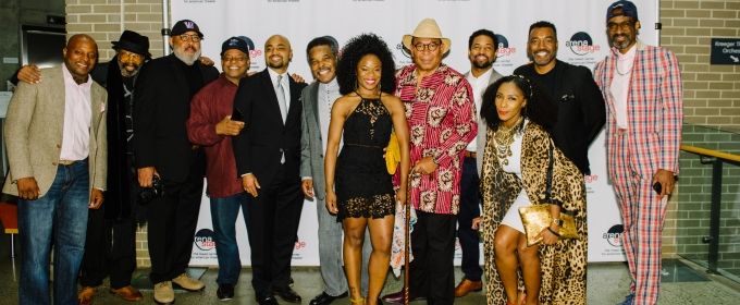 Photo Flash: Arena Stage Celebrates Opening Night of JITNEY Photos