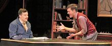 MURDER FOR TWO at Cortland Repertory Theatre