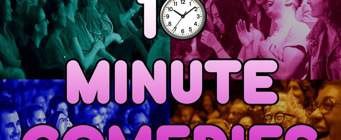 10-MINUTE COMEDIES Festival to Return at Rover Dramawerks