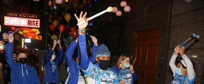 Photos & Video:  New Victory Theater Reopens its Doors With GENERATION RISE Photos