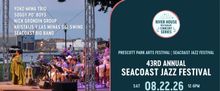 SEACOAST JAZZ FESTIVAL to Return for 43rd Year at Prescott Park Arts Festival