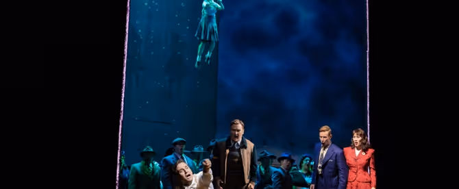 Review: Nothing Rusticana about the Met’s Premiere KAVALIER & CLAY from Bates and Sheer