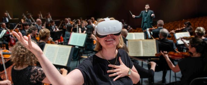 CONCERTS OF THE FUTURE to Make Edinburgh Fringe Debut With VR Orchestra Experience
