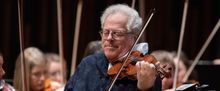 NJPAC Will Present Itzhak Perlman, Max Richter, ACME and Canadian Brass in Final Clas