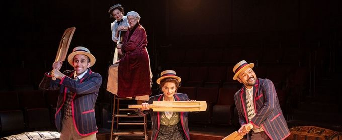 Photos: Check Out EBENEZER SCROOGE'S BIG SAN DIEGO CHRISTMAS SHOW Photos