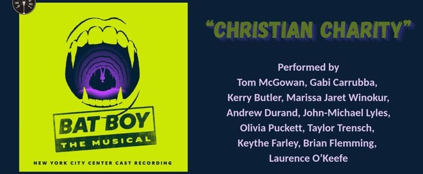 Exclusive Listen: 'Christian Charity' From BAT BOY New York City Center Cast Recording Photo