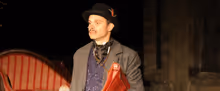 DRACULA: THE JOURNAL OF JONATHAN HARKER to Return to Bannerman Island