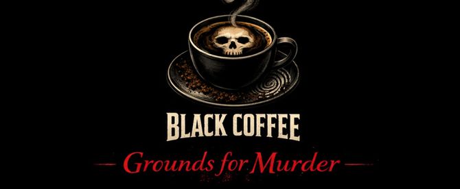 Agatha Christie’s BLACK COFFEE: GROUNDS FOR MURDER to Run at Players Theatre in April 
