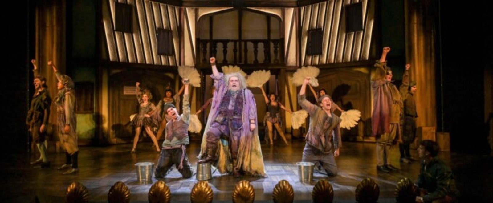 Review: SOMETHING ROTTEN! at the Utah Shakespeare Festival is Unadulterated Fun