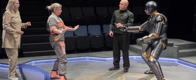 THE TRIAL OF ROMEO OSCAR is Now Playing at Stephen Joseph Theatre