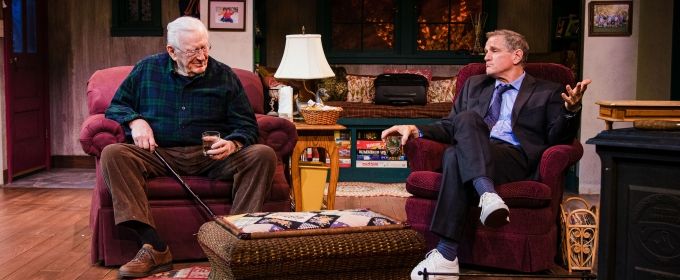 Photo Flash: Check Out New Production Images of Len Cariou and David Lansbury in Photos