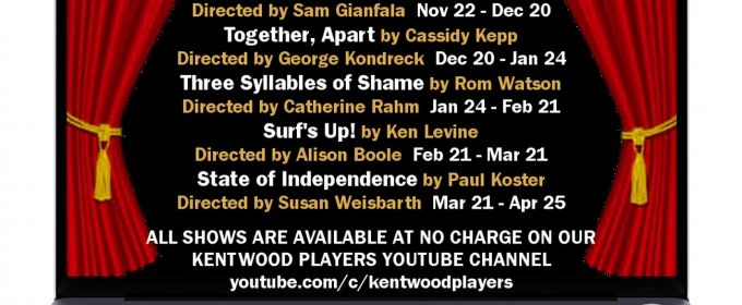 BWW Feature: 2021 VIRTUAL THEATER SERIES by Kentwood Players Photos