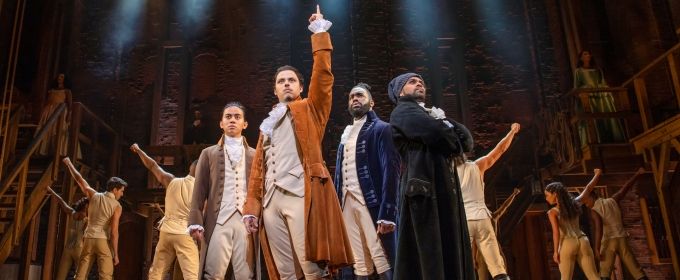 Photo Flash: First Look at HAMILTON in Australia! Photos