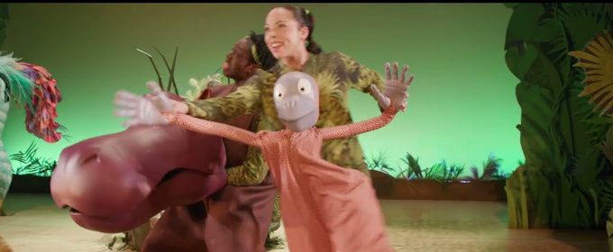 Video: Preview of THE ENORMOUS CROCODILE THE MUSICAL at King's Theatre