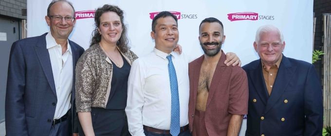 Photo Coverage: Inside Opening Night of ON THAT DAY IN AMSTERDAM at 59E59 Theate Photos