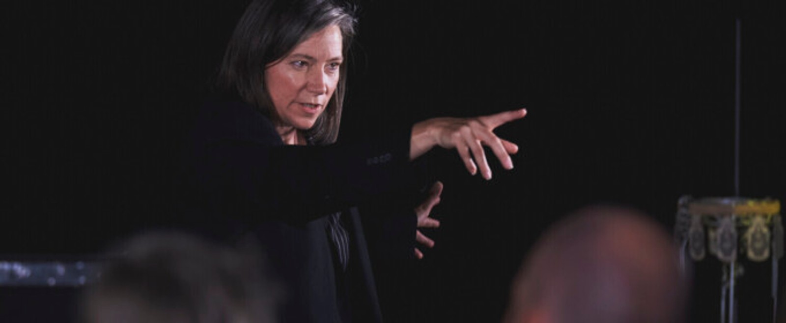 INSTRUCTIONS FOR A SEANCE to be Presented at Milwaukee Repertory Theater