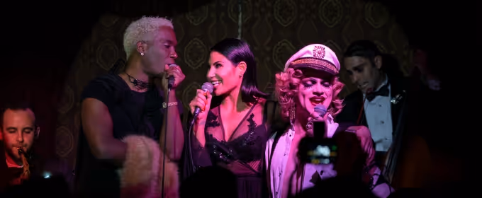 Photo Flash: First Look at the LA Philharmonic WEIMAR CABARET Featuring jackbenn Photos
