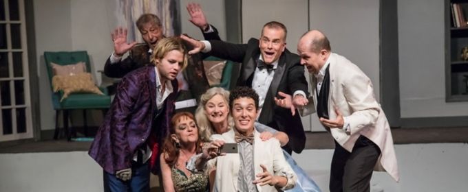 BWW Review: Opening Night Frantic Antics Fuel the Humor in Terrence McNally's IT Photos