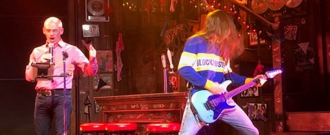 Photo Flash: Mitch O'Farrell Sings Karaoke at The Bourbon Room Photos