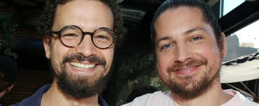 TWO STRANGERS (CARRY A CAKE ACROSS NEW YORK) Writers' New Musical, MONA LOSER, Finds Cast for Southwark Playhouse Workshop Photo