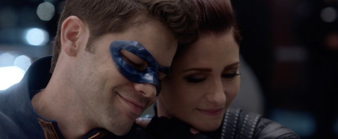 Photo Flash: Get a First Look at Jeremy Jordan's Return to SUPERGIRL Photos