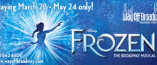 FROZEN Comes to The Way Off Broadway Dinner Theater