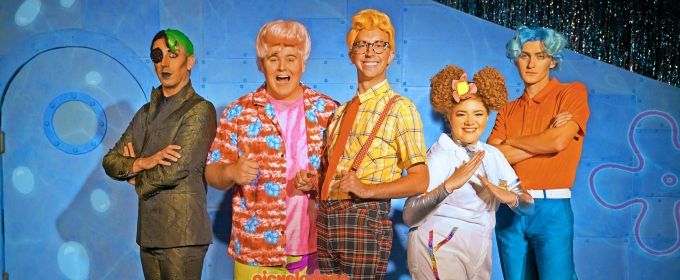 Photos: First Look at the Cast of THE SPONGEBOB MUSICAL at Titusville Playhouse Photos