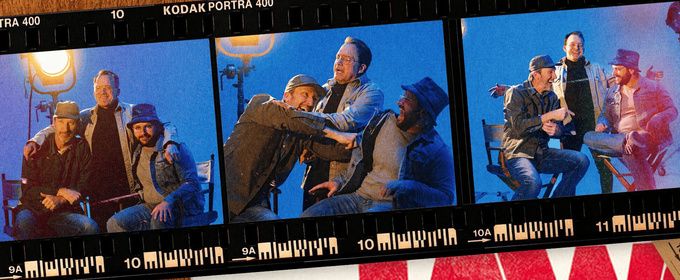 THE SHARK IS BROKEN to Open at Amphibian Stage in Fort Worth