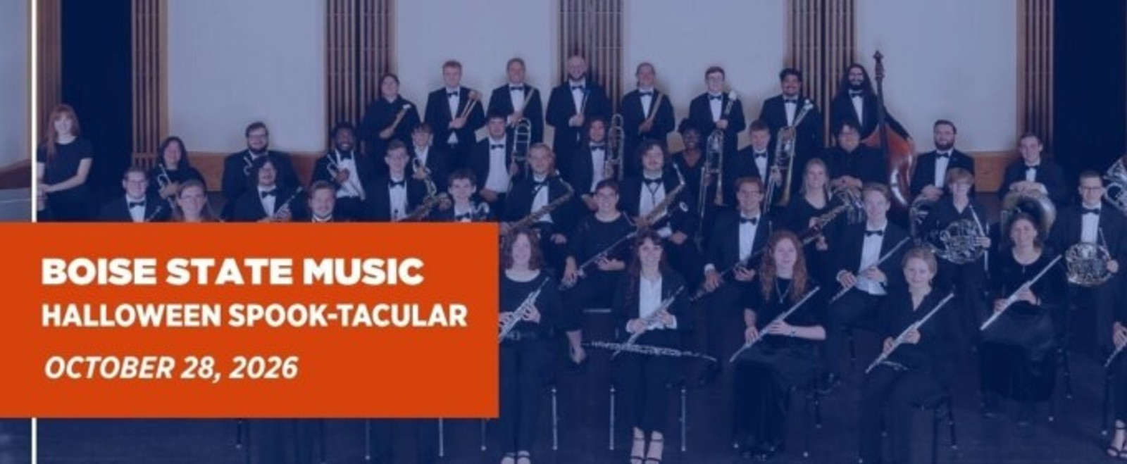Boise State University Symphony Orchestra HALLOWEEN SPOOK-TACULAR Set For October