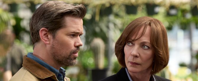 Photos: Allison Janney and Andrew Rannells in MISS YOU, LOVE YOU First Look