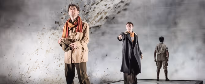 Review: ROMANS, A NOVEL, Almeida Theatre