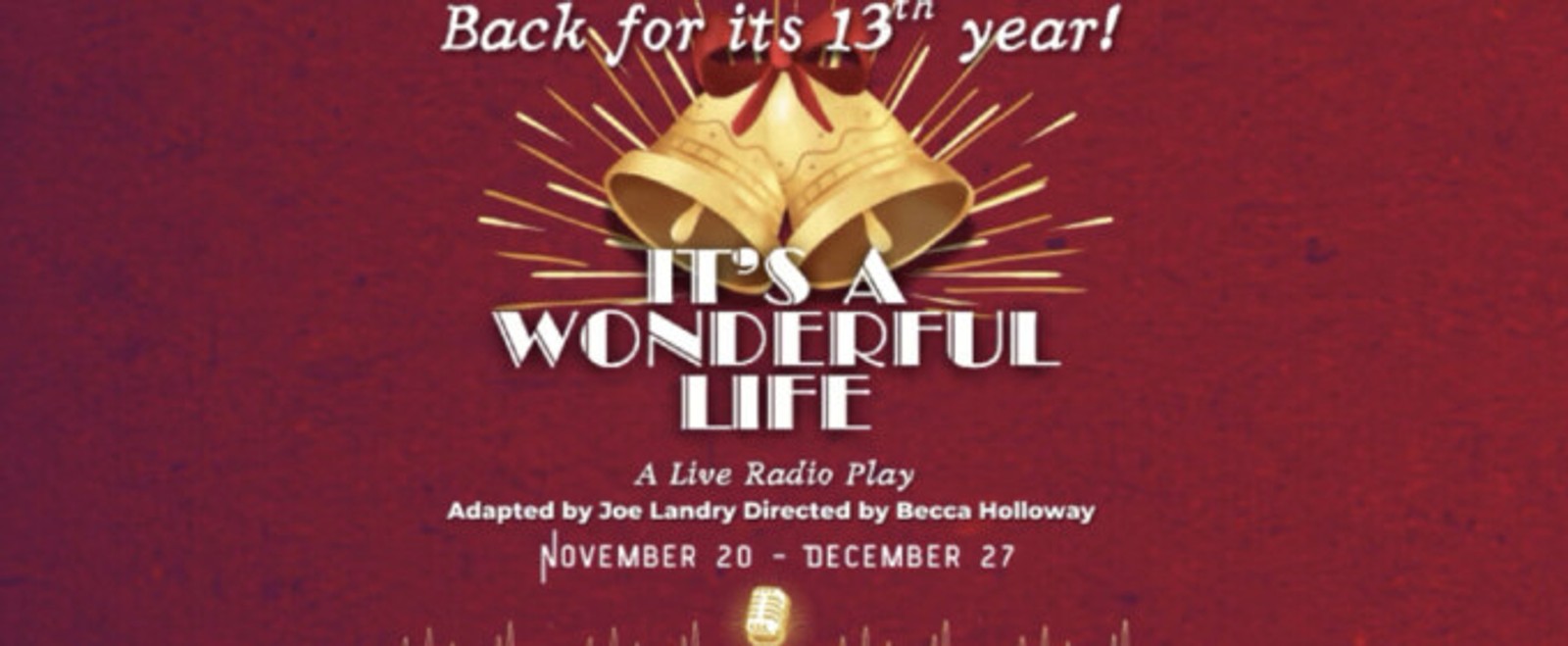 Cast Set for IT'S A WONDERFUL LIFE: A LIVE RADIO PLAY at Oil Lamp Theater