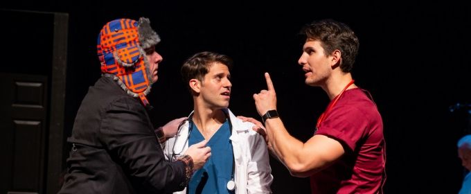 Photo Flash: A First Look At EMERGENCY, A Modern-day Medical Musical At Hudson G Photos