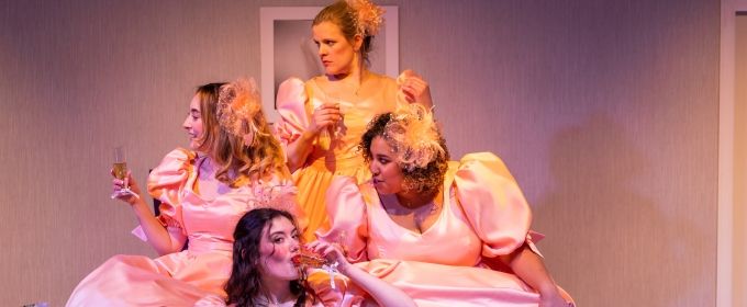 BWW Review: FIVE WOMEN WEARING THE SAME DRESS at Burbage Theatre Company Photos