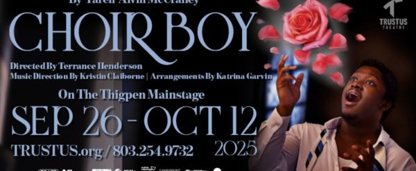 Coming of Age Drama CHOIR BOY Comes to Trustus Theatre