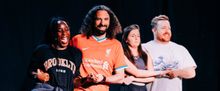 Inside Rehearsal For SH!T-FACED SHAKESPEARE at London's Leicester Square Theatre