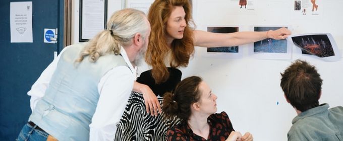 Photos: First Look at Arcola Theatre's SIEGFRIED and GÖTTERDÄMMERUNG at Grimeb Photos