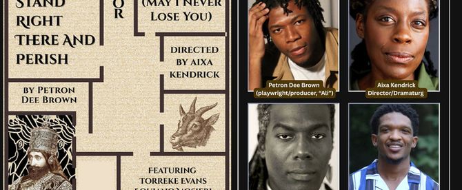 Bahamian Playwright Petron Dee Brown Unveils Electrifying New Drama At CSP New Works Fest