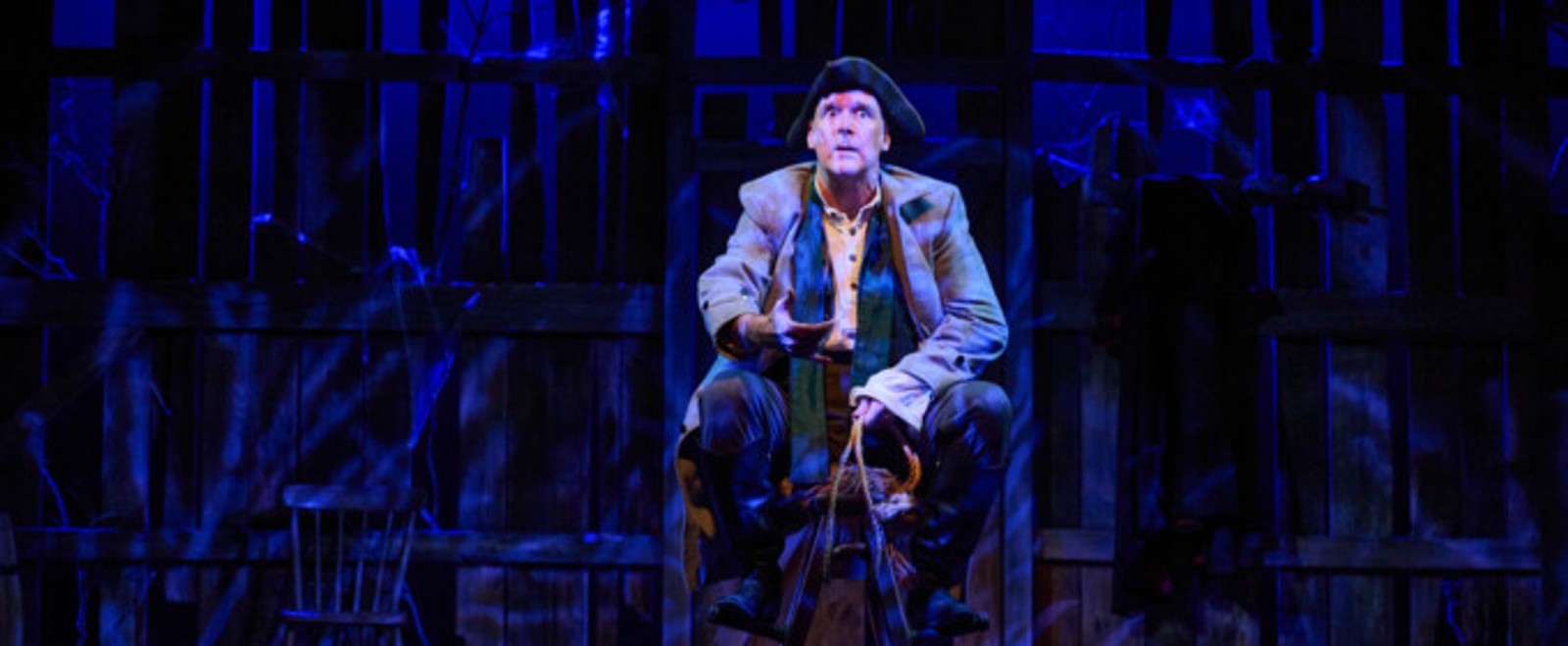 Review: THE LEGEND OF SLEEPY HOLLOW at Washington Stage Guild