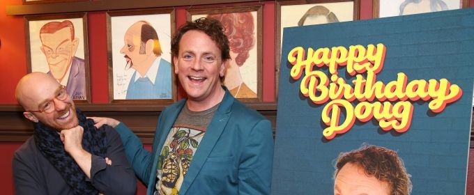 Photo Coverage: The Team Behind HAPPY BIRTHDAY DOUG Meets The Press Photos