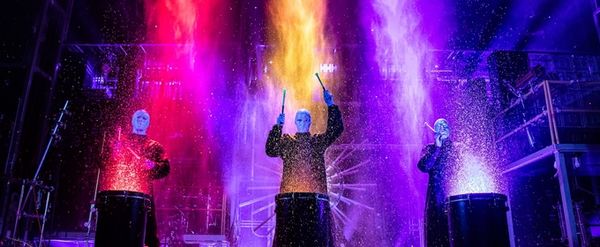 BLUE MAN GROUP Will Come to Santa Barbara in May