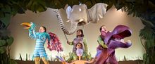 Joyous New Production of Roald Dahl's THE ENORMOUS CROCODILE at Leeds Playhouse