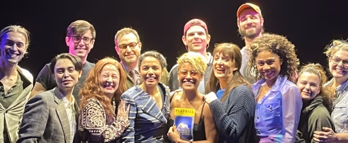 Photos: Oscar-Winner Ariana DeBose Stops By BETWEEN THE LINES Off-Broadway! Photos