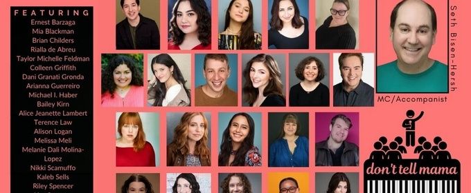 Seth Bisen-Hersh Will Bring Richard Rodgers Tribute Cabarets to Don't Tell Mama